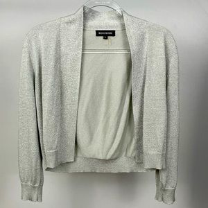 SILVER CARDIGAN